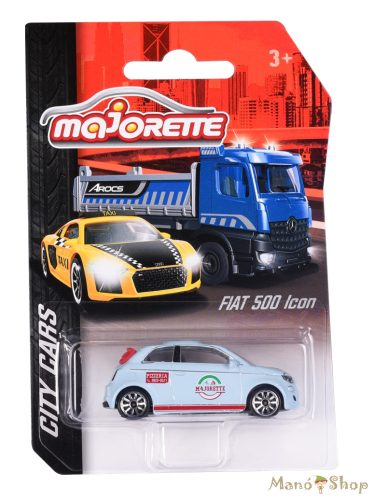 Majorette - City - Fiat 500 Icon