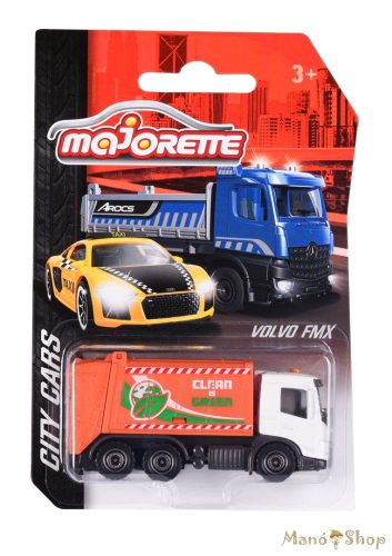 Majorette - City - Volvo FMX