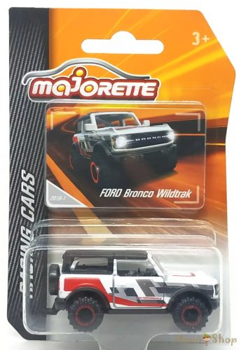 Majorette - Racing Cars - Ford Bronco Wildtrak