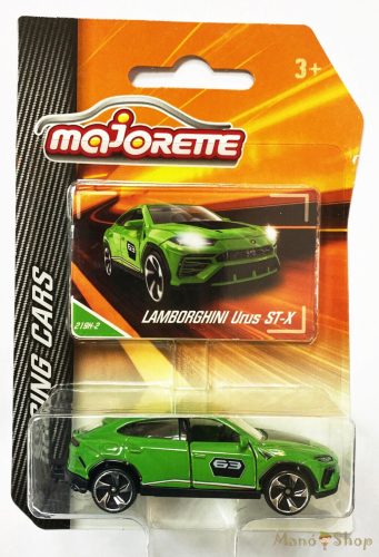 Majorette - Racing Cars - Lamborghini Urus ST-X