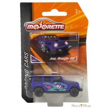 Majorette - Racing Cars - Jeep Wrangler 4XE