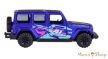 Majorette - Racing Cars - Jeep Wrangler 4XE