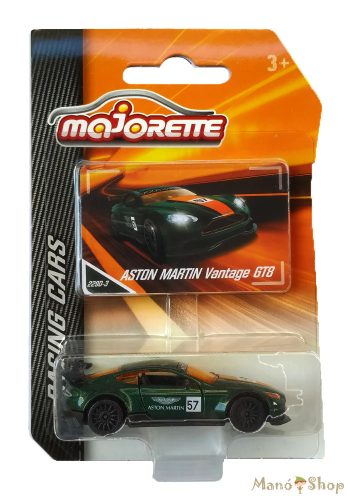 Majorette - Racing Cars - Aston Martin Vantage GT8