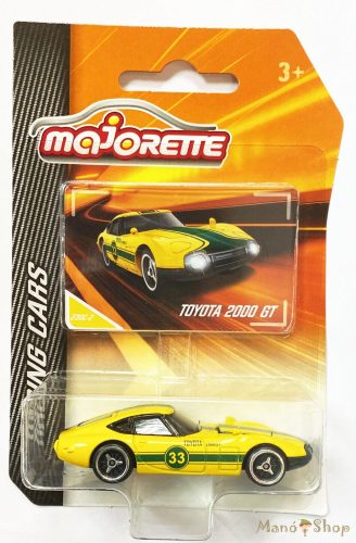 Majorette - Racing Cars - Toyota 2000 GT