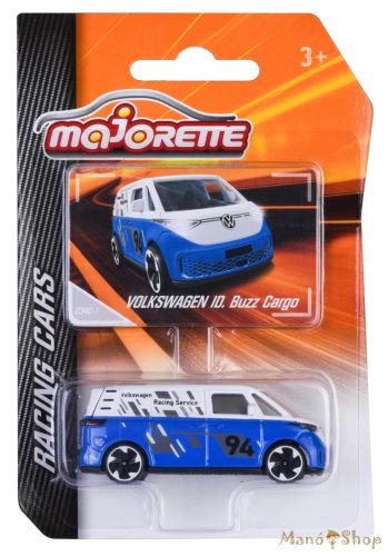 Majorette - Racing Cars - Vokswagen ID. Buzz Cargo