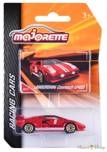 Majorette - Racing Cars - Lamborghini Countach LP400