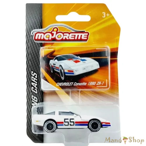 Majorette - Racing Cars - Chevrolett Corvette 1990 ZR-1