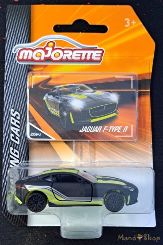 Majorette - Racing Cars - Jaguar F-Type R