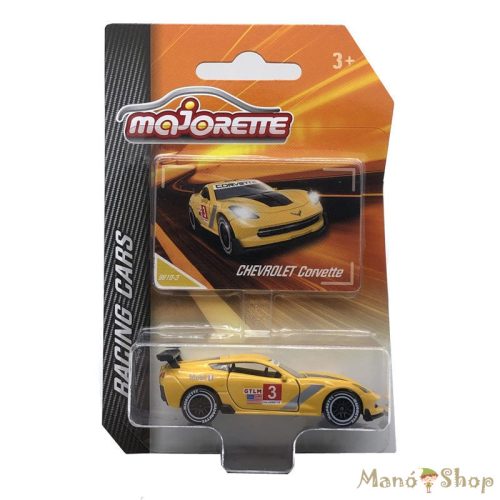 Majorette - Racing Cars - Chevrolet Corvette