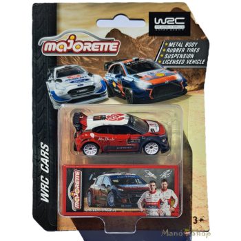 Majorette - WRC Cars - Citroen C3 WRC 2018