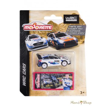 Majorette - WRC Cars - Ford Fiesta WRC 