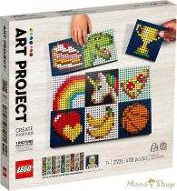 LEGO ART - Művészeti projekt - közös alkotás 21226