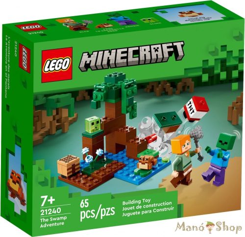 LEGO Minecraft - A mocsári kaland