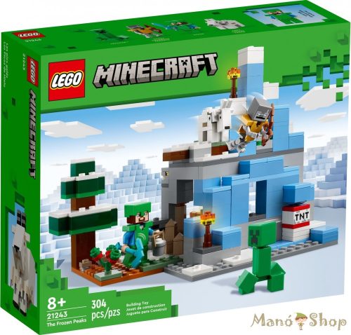 LEGO Minecraft - A jéghegyek