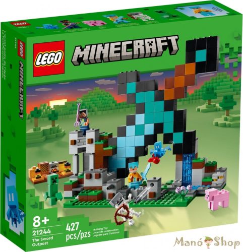 LEGO Minecraft - A kardos erődítmény