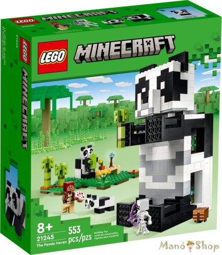 LEGO Minecraft - A pandamenedék
