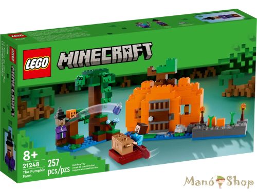 LEGO Minecraft - A sütőtök farm