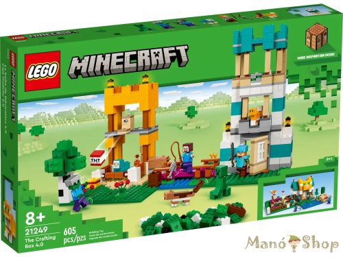LEGO Minecraft - Crafting láda 4.0