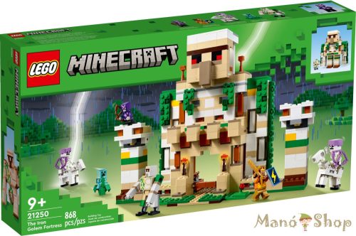 LEGO Minecraft - A vasgólem erődje