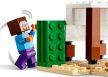 LEGO® Minecraft® - Steve sivatagi expedíciója