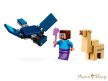 LEGO® Minecraft® - Steve sivatagi expedíciója