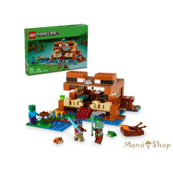 LEGO Minecraft - A békaház 21256