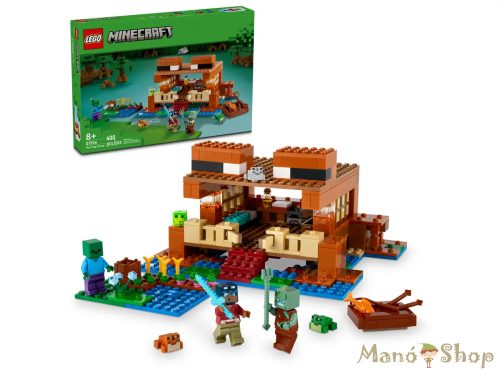 LEGO Minecraft - A békaház 21256