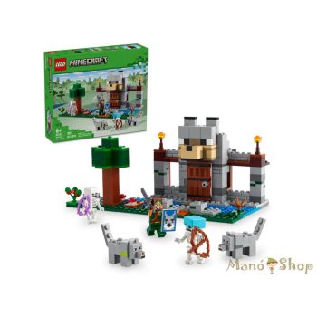 LEGO® Minecraft® - A farkas erődítmény (21261)