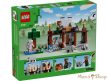 LEGO® Minecraft® - A farkas erődítmény (21261)