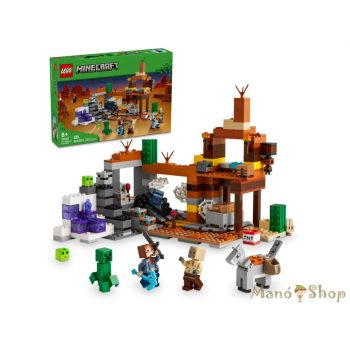 LEGO® Minecraft® - A pusztasági bánya (21263)