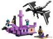 LEGO Minecraft - A Végzetsárkány és a Végzethajó