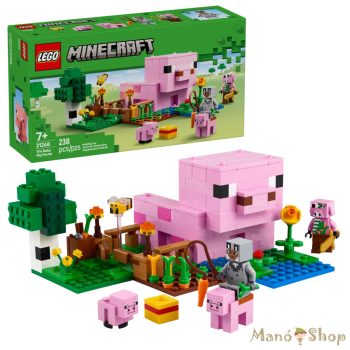 LEGO® Minecraft® - A kismalac háza (21268)