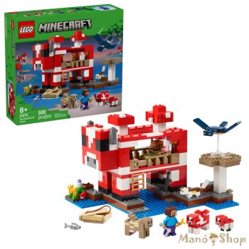 LEGO® Minecraft® - A múúmbák háza (21270)