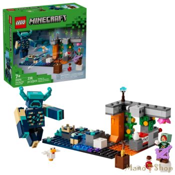 LEGO® Minecraft® - Találkozás az Őrzővel (21274)