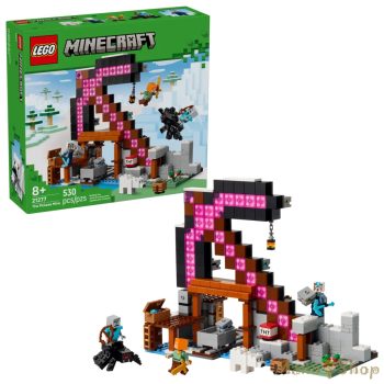 LEGO® Minecraft® - A csákánybánya (21277)