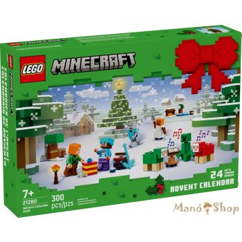 LEGO® Minecraft® - Adventi naptár 2025 (21280)
