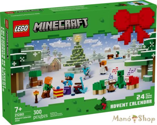 LEGO® Minecraft® - Adventi naptár 2025 (21280)