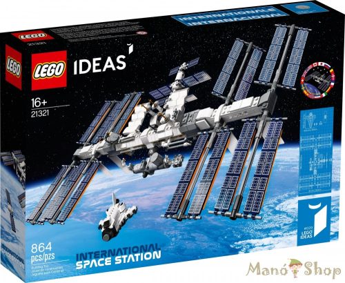 LEGO Ideas - Nemzetközi űrállomás 21321