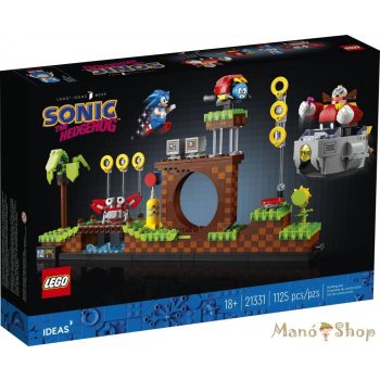 LEGO Ideas - Sonic the Hedgehog - Green Hill Zone 21331