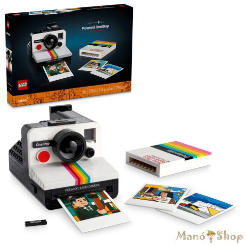 LEGO® Ideas - Polaroid OneStep SX-70 fényképezőgép