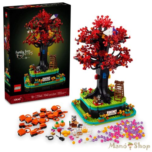 LEGO Ideas - A család fája 21346
