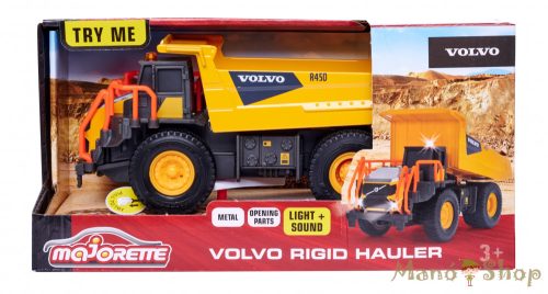 Majorette Grand Series - Volvo R45D Dömper