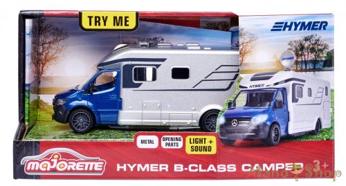 Majorette Grand Series - Hymer B-Class Camper