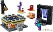 LEGO® Minecraft® - Utazás az Alvilág kapujához és a Végportálhoz (21584)