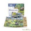 TOLKI Interaktív foglalkoztató könyv - Dinoszauruszok