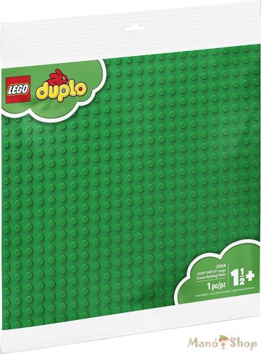 LEGO Duplo - Zöld építőlap 2304