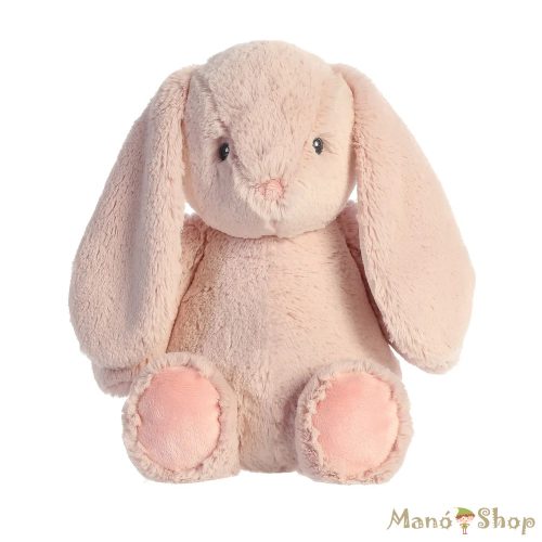 Aurora World: Ebba: 23 cm Rózsaszín Nyuszi Plüss