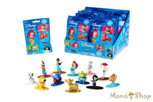 Disney meglepetés nanofigura - 2. széria - Jada Toys