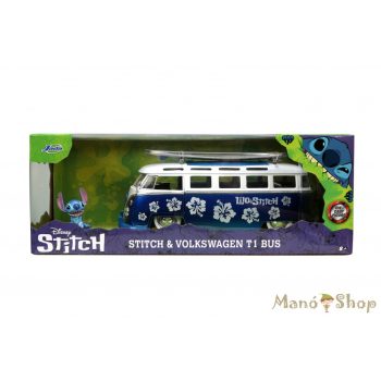Stitch & Volkswagen T1 Bus - Jada Toys