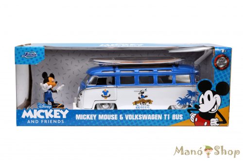 Mickey Mouse & Volkswagen T1 Bus - Jada Toys